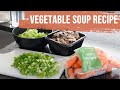 How to Cook: Hearty Vegetable Soup (Easy, Basic, &amp; Homemade)