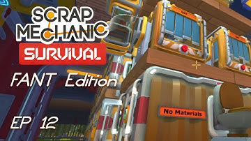 Automated Storage & Craft System - SMS Fant Edition - EP 12