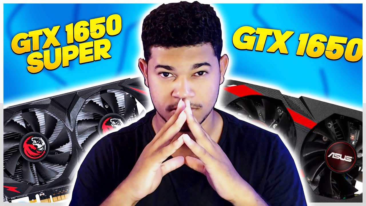 15 FPS a Mais?? GTX 1650 vs GTX 1650 Super! Teste em jogos - YouTube