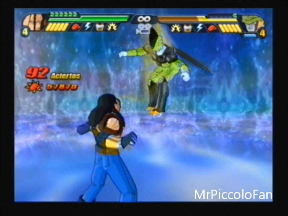 DBZ Budokai Tenkaichi 3 - Combos para Super 17, Dabura, Piccolo, Yamcha ...
