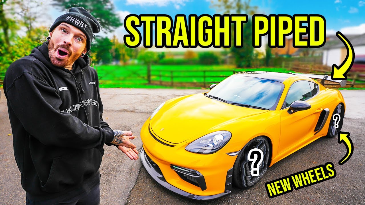 ⁣I REBUILT THE CHEAPEST PORSCHE 718 CAYMAN S | FINAL PART