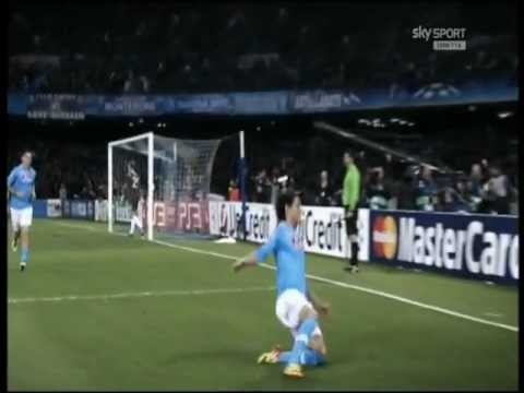 Napoli-Chelsea VIDEO STUPENDO DI SKY