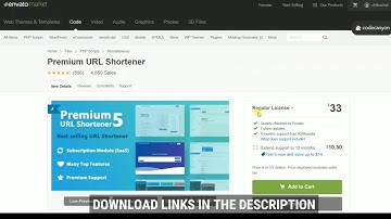 php Script Free | Premium URL Shortener Best URL php Script Free
