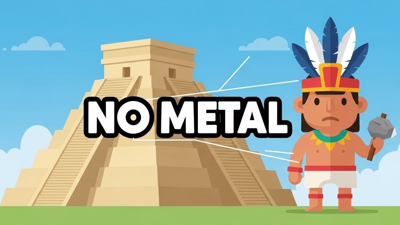 How the Maya Built Pyramids With Stone Age Tools