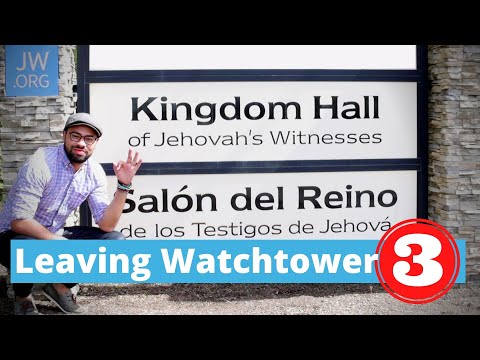 Leaving the Jehovah&rsquo;s Witnesses and Waking up from Watchtower
