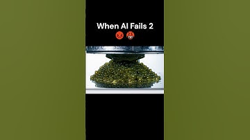 When AI Fails 2🤯🍇