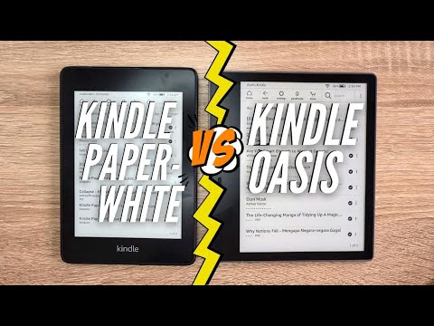 Kindle Paperwhite vs. Kindle Oasis. Bagusan mana? | Review Kindle Indonesia