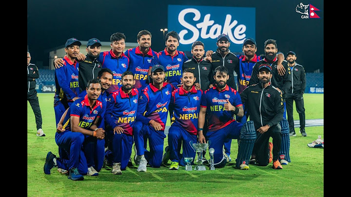 Nepal vs Usa । 3rd T20  Full Highlights । 😍 Nepal Win Series 3-0 #cricket