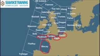 BBC Shipping forecast and Area's