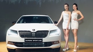 Škoda Superb 推出性能版Sportline車款 優惠價144.9萬元起