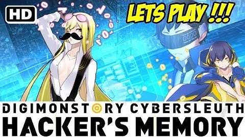 Lets Play Digimon: Hackers Memory (PS4 PRO) - Part 2