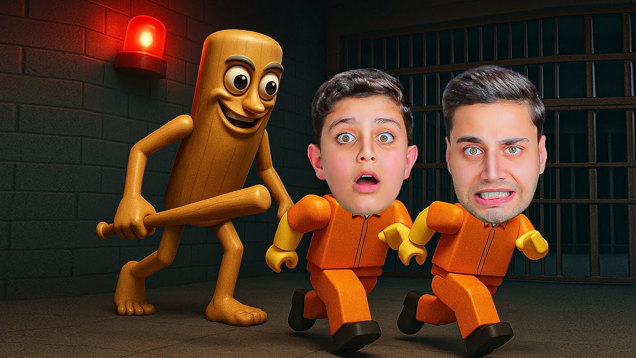 هربنا من سجن تونغ تونغ ساهور 😱 واكلنا دجاج مقرمش🍗