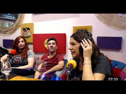 Tramo de Radio Zeta - Entrevista a Melody Llarens
