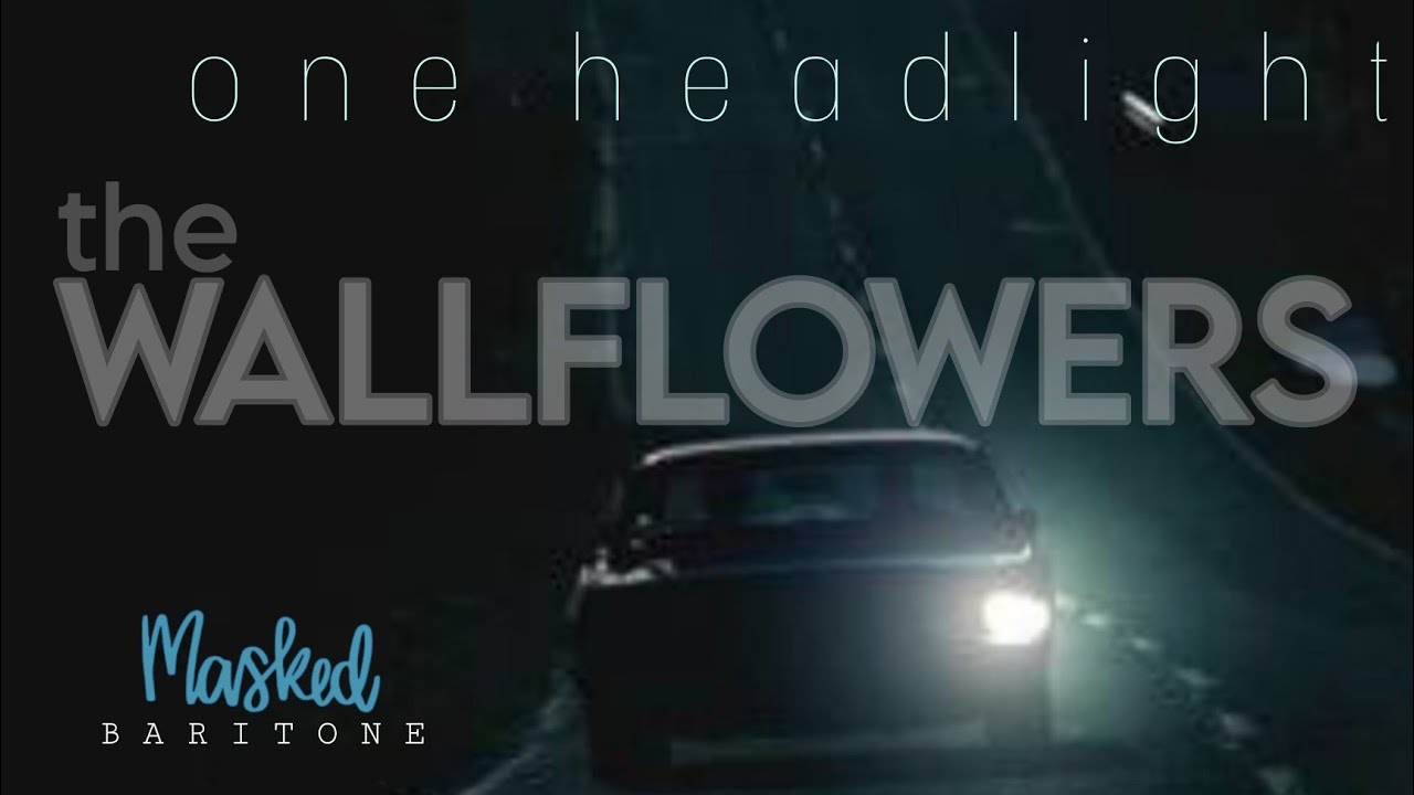 The Wallflowers One Headlight (Vocal Cover By Baritone Singer) YouTube