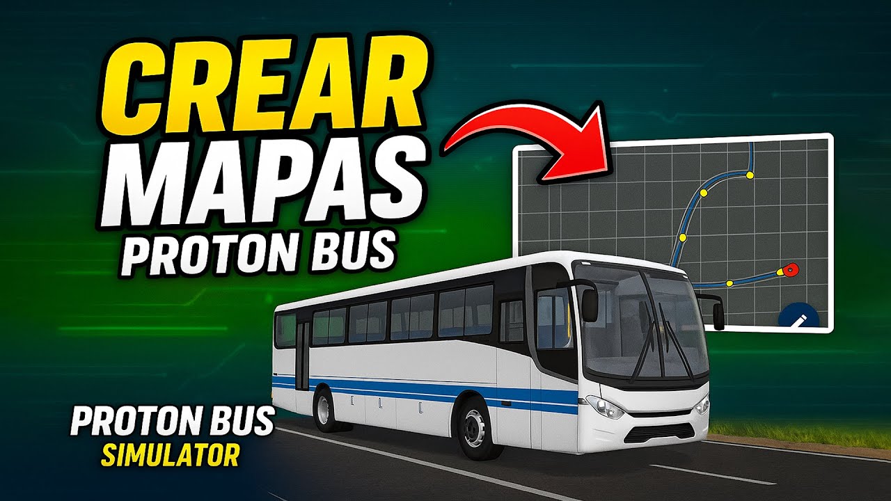 ✅COMO HACER MAPAS PARA PROTON BUS SIMULATOR