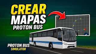 ✅HOW TO MAKE MAPS FOR PROTON BUS SIMULATOR screenshot 1
