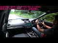 橋本洋平のスバル「WRX STI RA-R」インプレッション@群馬サイクルスポーツセンター