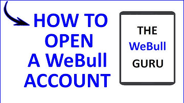 How To Open An Account In WeBull | How To Open Your Webull Individual Brokerage Account