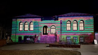 Fort Collins Art In Public Places 30Th Anniversary - Denver Projection Mapping