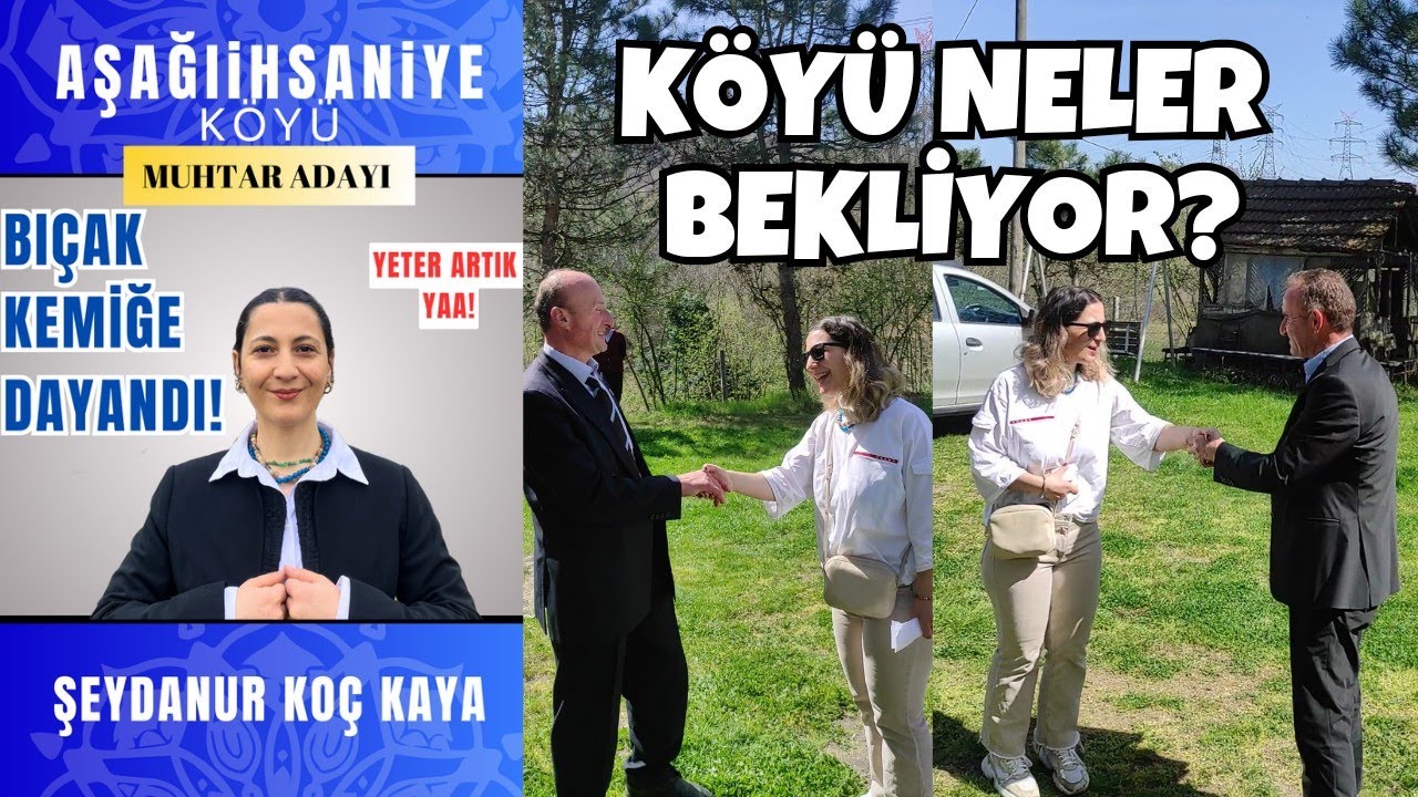 Şeydanur Muhtar Oluyor! - Şehirden Köye Göç
