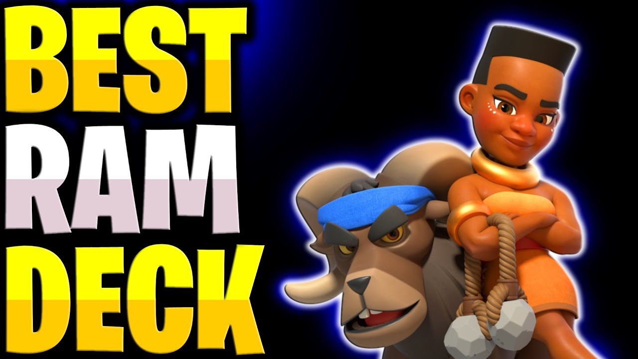 Ram Rider Sus *PROOF* Ram Rider Does NOT NEED Pekka In Clash Royale - YouTube