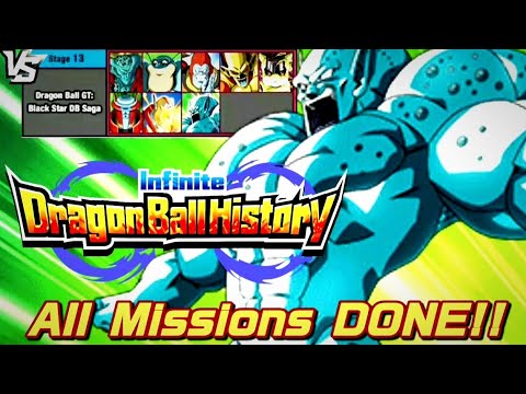 Dragon Ball GT: Black Star DB Saga, Events