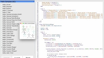 Glimmer DSL for SWT Video Tutorial 30 - Hello, Custom Shape!