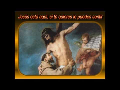 CANCION DIOS ESTA AQUI HD CON LETRA - musica catolica cristiana