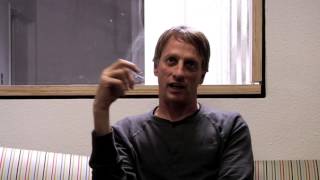 On the Crail Couch with Tony Hawk