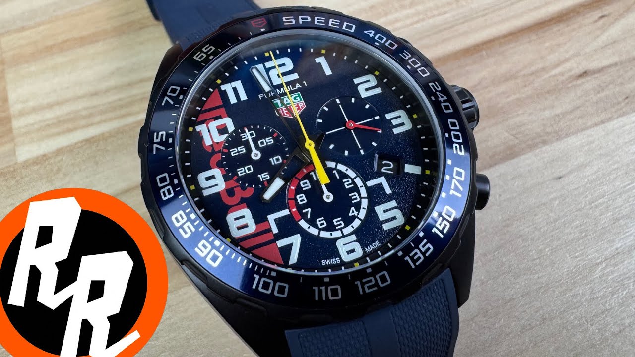 Tag Heuer Formula One RedBull Limited Edition (Saltzmans Watches