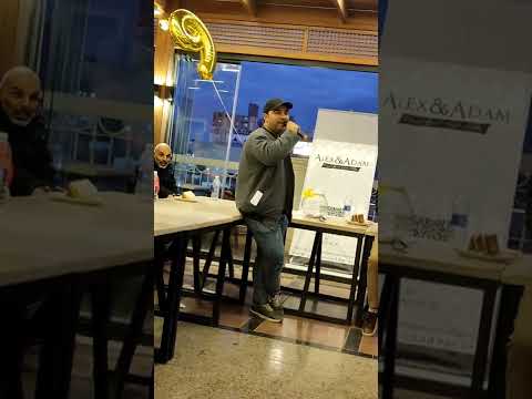 محمد علي و اغنيه انا لو حبيبك ل محمد فؤاد