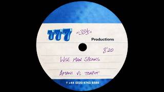 Amani Vs. Teapot Wise Man Speaks Original Mix