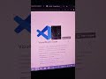 Best code editer For Programmers...#programming #vscode