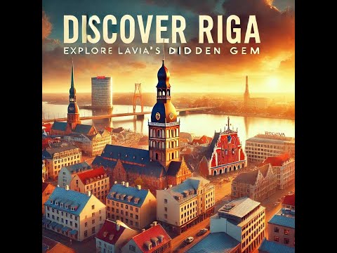 "Discover Riga: The Baltic Gem – Your Ultimate Travel Guide!" ✨🌍
