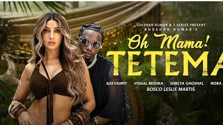 Oh Mama Tetema 🔥 Rayvanny & Nora Fatehi Afro Dance Hit (مغنية مغربية)