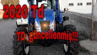 2020 Newholland Td75 (Td Biraz Güncellenmiş ,Türk Traktör Bu Sefer Çiftçiyi Dinlemiş)