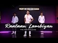 Raataan lambiyan dance  vicky patel choreography with tutorial