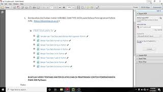 Materi Variabel dan Tipe Data pada Python | Penerapan pada IDE pyCharm
