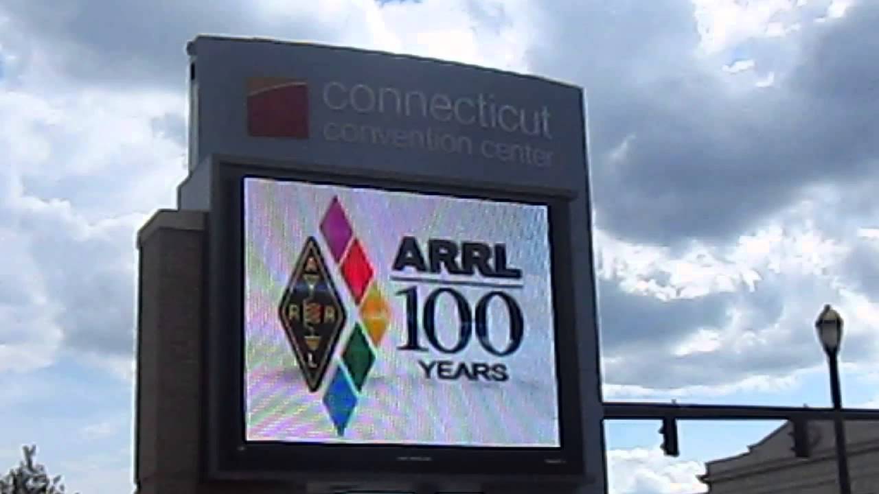 ARRL Centennial Convention Welcome Sign