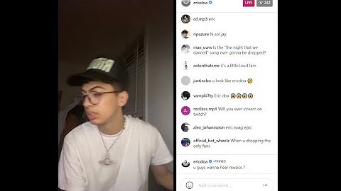 ericdoa - "maybe" (unreleased snippet)