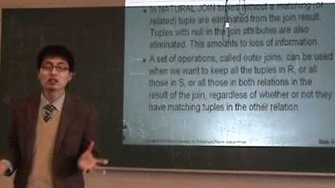 Ch6 (Part 4): Relational Algebra and Calculus