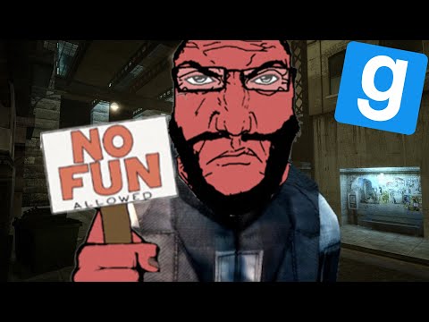 Banned from Gmod Half Life 2 RP...
