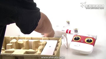 eHIROBO.com open box - DJI Phantom 2 Vision+ GPS Drone RTF