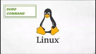 Linux sudo command