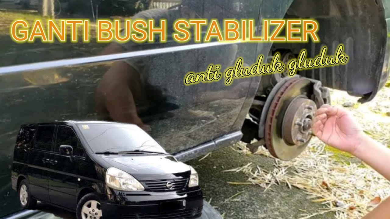 Service kaki-kaki Nissan Serena C24