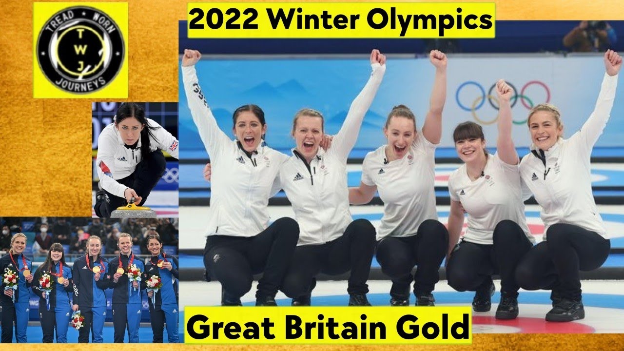 Great Britain Gold | 2022 Winter Olympics | 20yr wait for Gold | Women's Curling Final