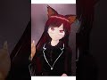 【東方MMD】#今泉影狼 #gambaregambaresenpai #頑張れ頑張れ先輩 #shorts