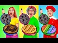 自分 VS おばあちゃんの料理チャレンジ | 簡単な秘密のハックとガジェット Mega DO Challenge