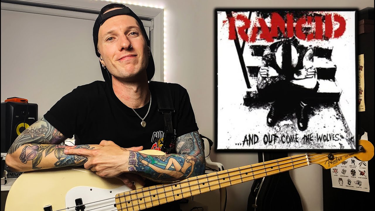 Rancid - Journey To The End Of The East Bay | Bass Cover by Blake Cateris
