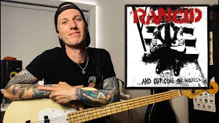 Rancid - Journey To The End Of The East Bay | Bass Cover by Blake Cateris